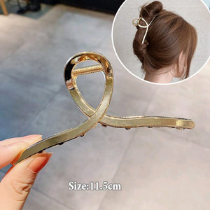 METAL Hair Claw Clip For Women - Serial 1