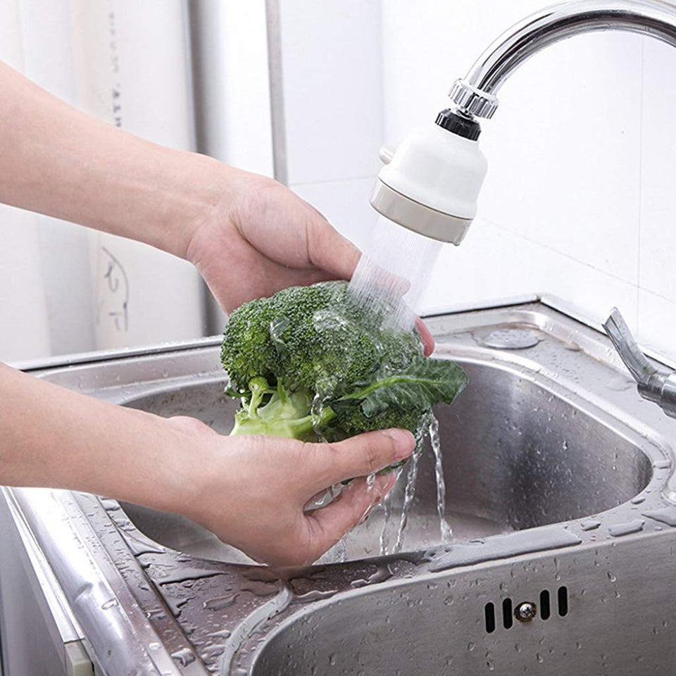 Kitchen Faucet 3 Modes 360° Rotatable Adjustment