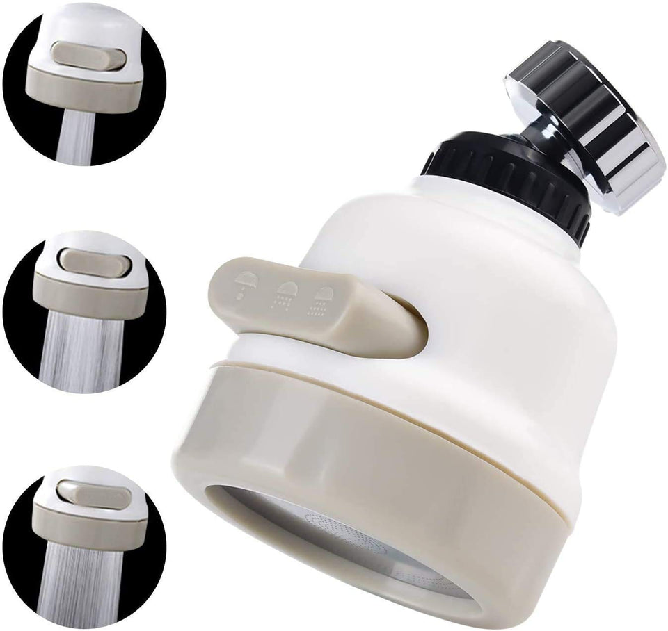 Kitchen Faucet 3 Modes 360° Rotatable Adjustment