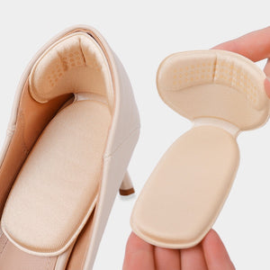 1Pair High Heel Insole Shoes pad for Women Adjust Size