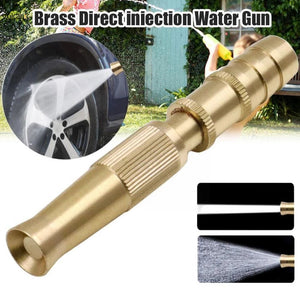 Brass Spray Nozzle Adjustable High Pressure Washer car wash Lawn Garden Sprinkler Tool