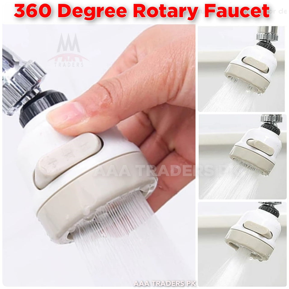 Kitchen Faucet 3 Modes 360° Rotatable Adjustment