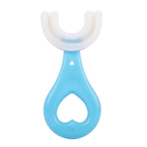 360 Degree U-shaped Baby Toothbrush - homeline.pk