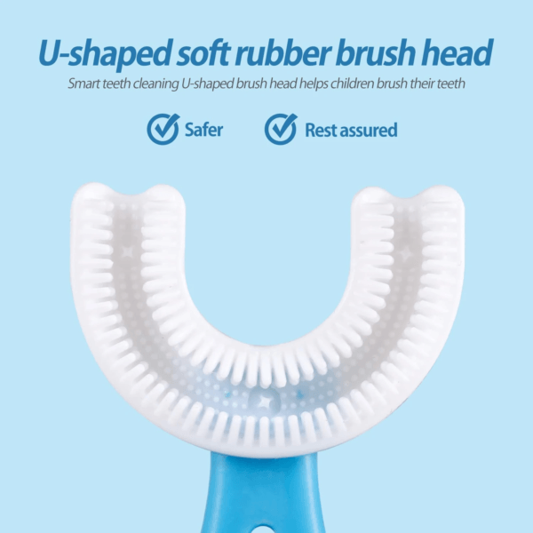 360 Degree U-shaped Baby Toothbrush - homeline.pk