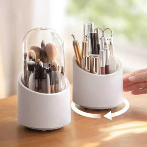 360 Rotating Makeup Organizer - homeline.pk