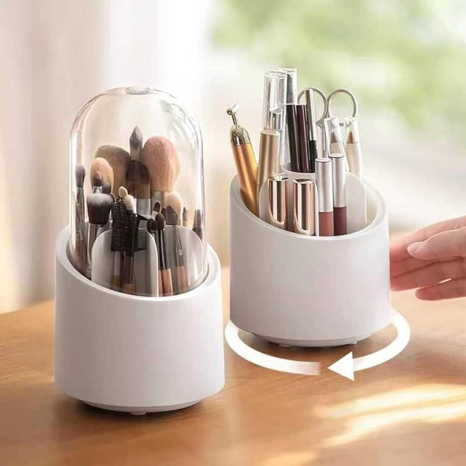 360 Rotating Makeup Organizer - homeline.pk