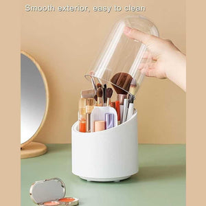 360 Rotating Makeup Organizer - homeline.pk