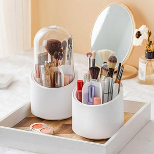 360 Rotating Makeup Organizer - homeline.pk