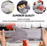 2 PC Magic Dish washing Gloves