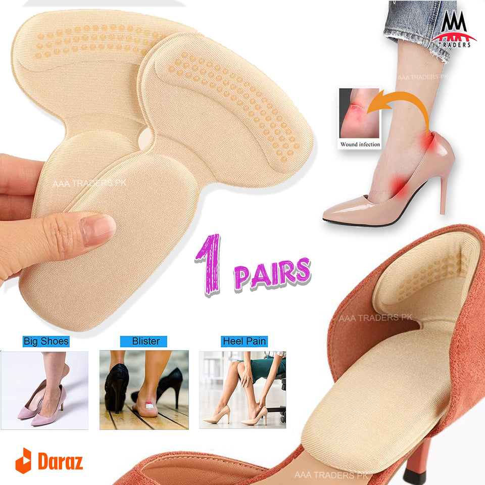 1Pair High Heel Insole Shoes pad for Women Adjust Size