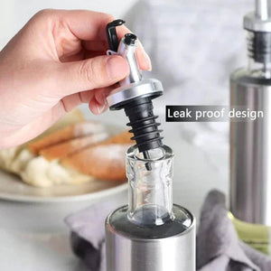 COOKING OIL VINEGAR BOTTLE WITH DROPPER - homeline.pk