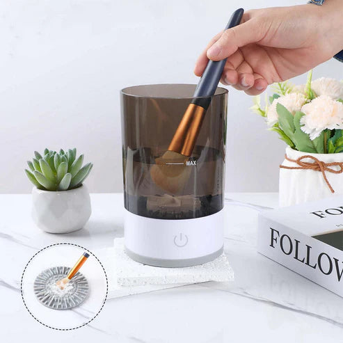 Electric Makeup Brush Cleaner Machine - Free Shipping