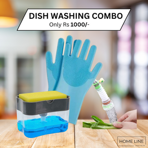 DISH WASHING DEAL 3 IN 1 - homeline.pk