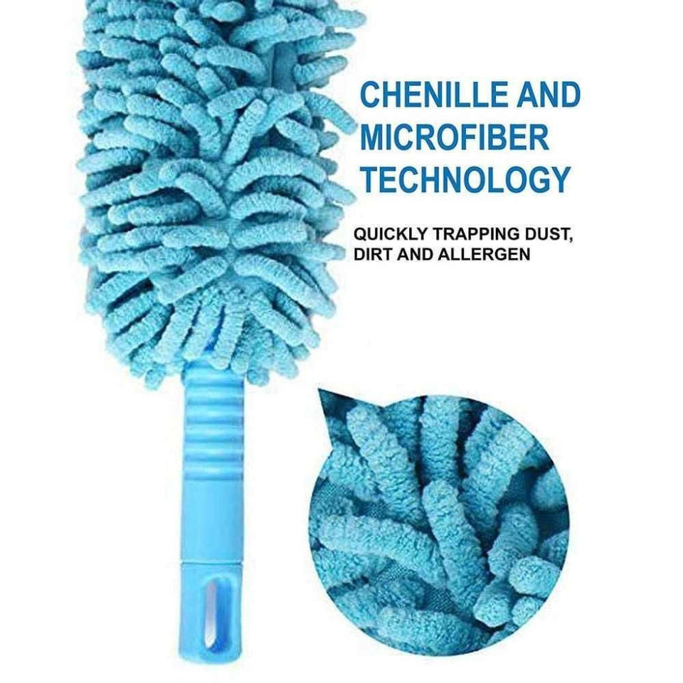 Flexible Microfiber Fan Duster - homeline.pk