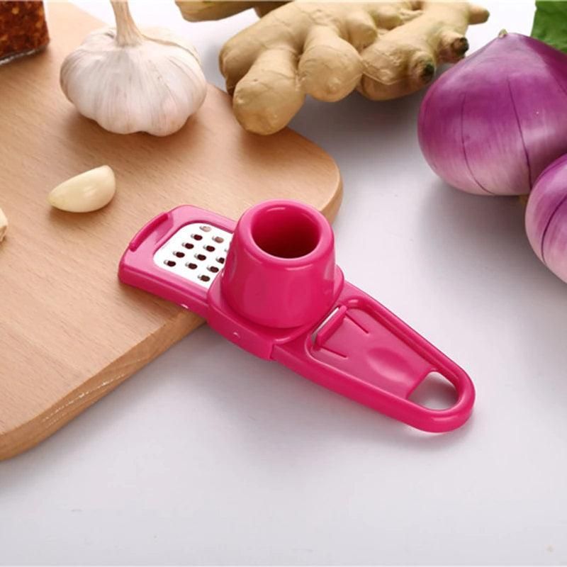 Garlic Ginger Grinding Kitchen Gadget - homeline.pk