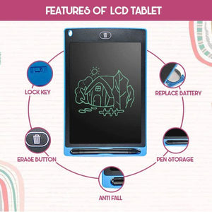 LCD Writing Tablet For Kids - homeline.pk