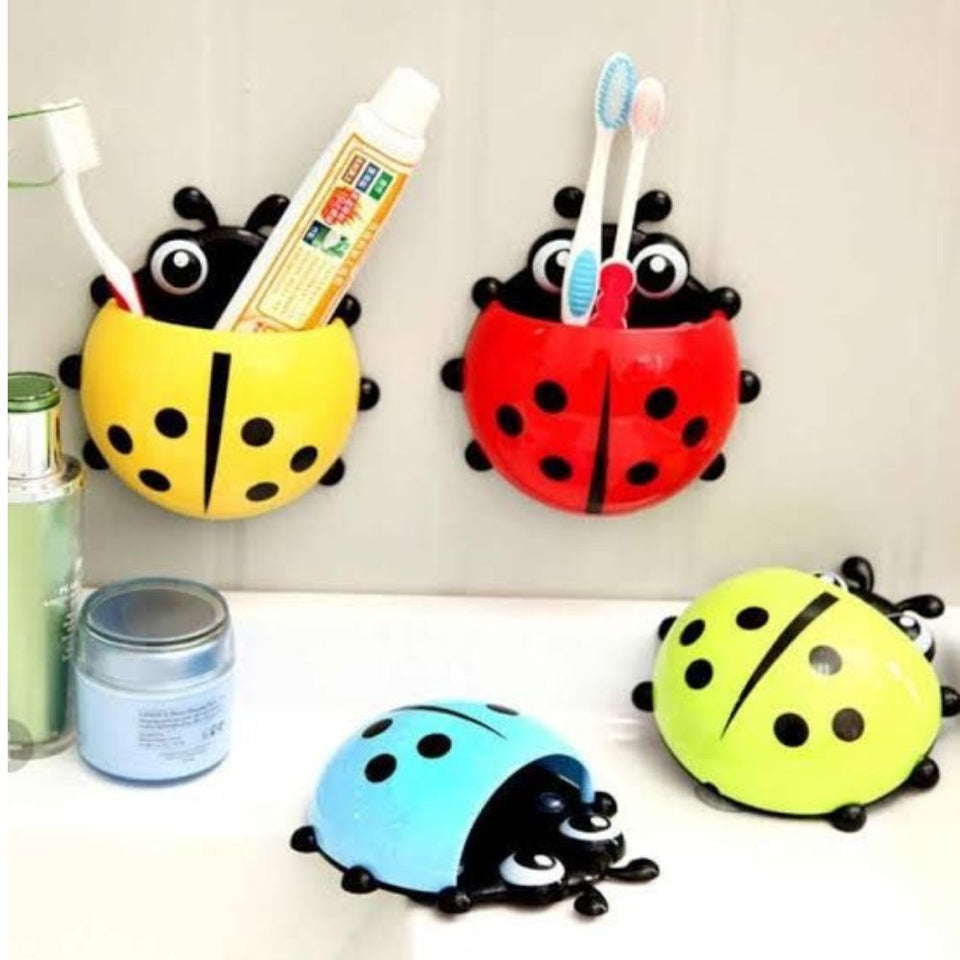 Ladybug toothbrush holder - homeline.pk