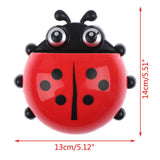 Ladybug toothbrush holder - homeline.pk