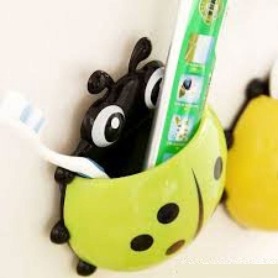 Ladybug toothbrush holder - homeline.pk