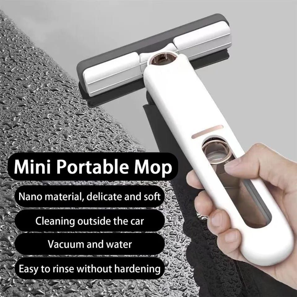 Mini Cleaning Portable Mop - homeline.pk