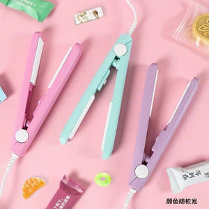 Mini Small Hair Straightener - homeline.pk