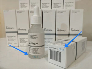 The Ordinary Niacinamide 10% + Zinc 1% Serum (30ml)