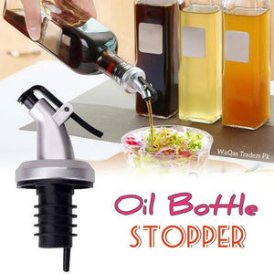 Oil Bottle Stopper Seasoning Bottle Nozzle - homeline.pk