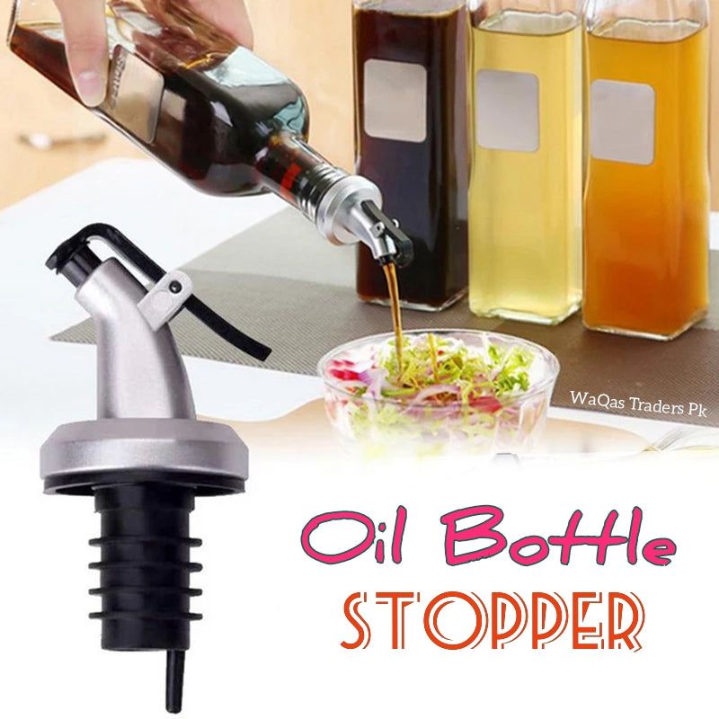 Oil Bottle Stopper Seasoning Bottle Nozzle - homeline.pk