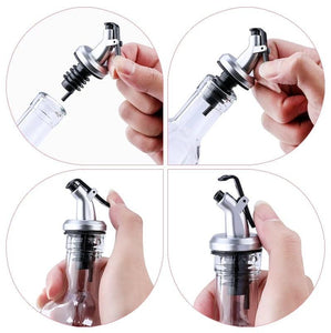 Oil Bottle Stopper Seasoning Bottle Nozzle - homeline.pk