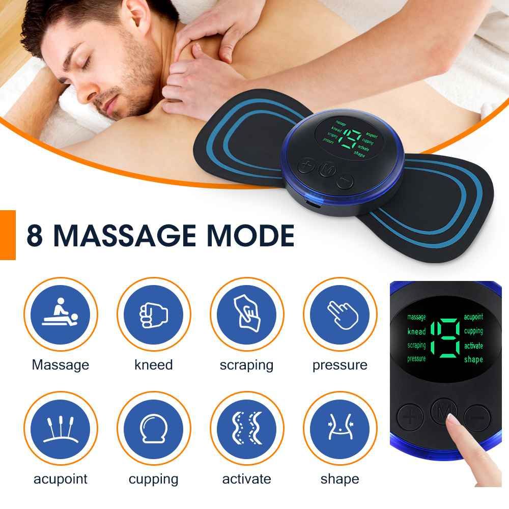 Portable Neck Massager - homeline.pk