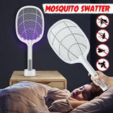 Rechargeable Mosquito & Fly Bug Racket - homeline.pk