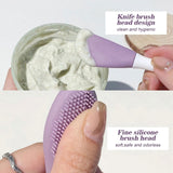 Silicone Double Head Mask Brush - homeline.pk