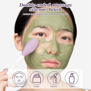 Silicone Double Head Mask Brush - homeline.pk