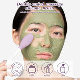 Silicone Double Head Mask Brush - homeline.pk