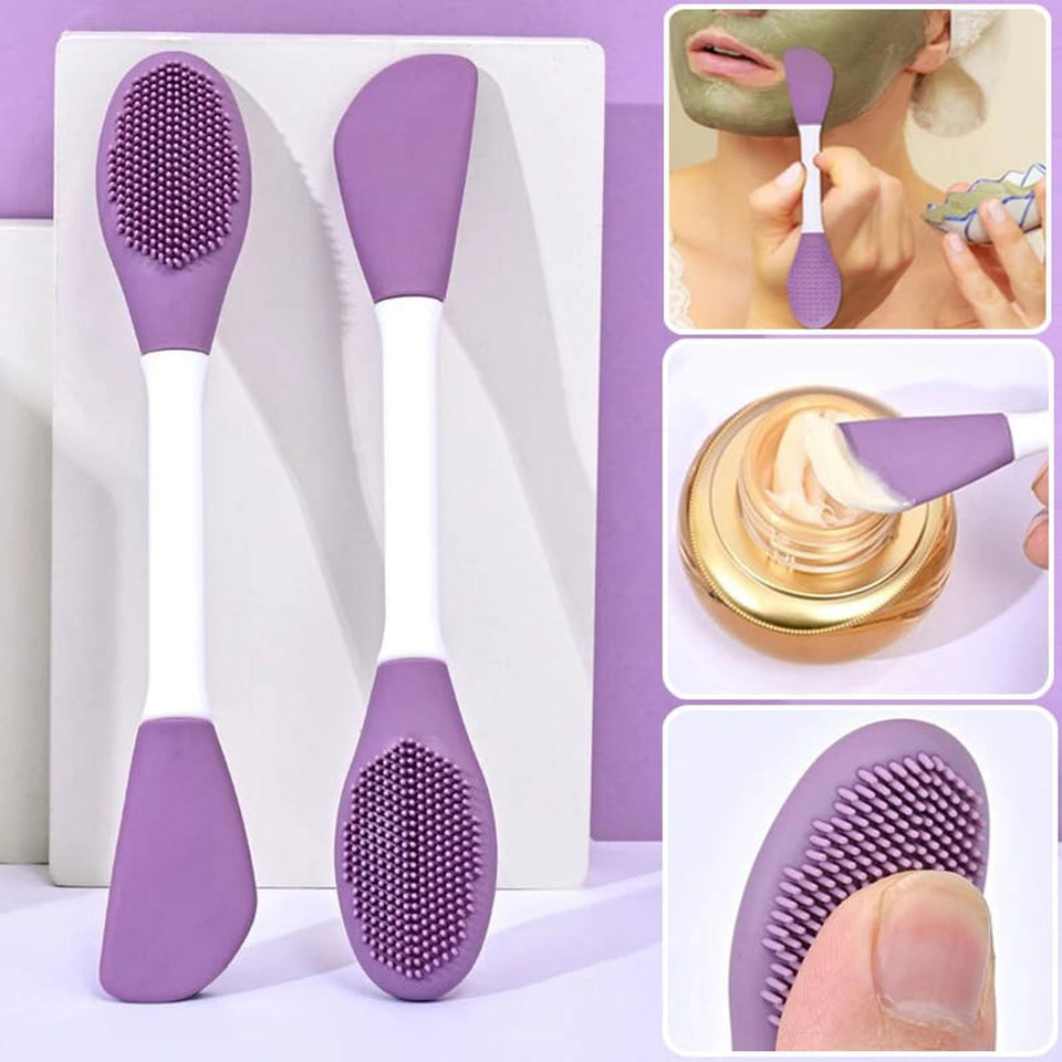 Silicone Double Head Mask Brush - homeline.pk