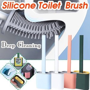 Silicone Flexible Toilet Brush - homeline.pk