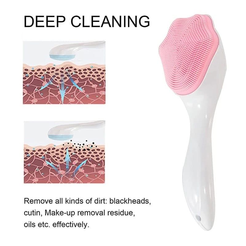 Soft Silicone Facial Cleansing Brushes - homeline.pk