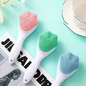 Soft Silicone Facial Cleansing Brushes - homeline.pk