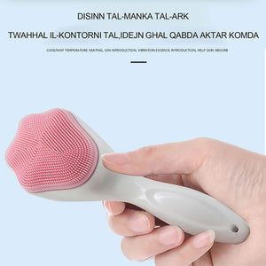 Soft Silicone Facial Cleansing Brushes - homeline.pk