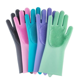 2 PC Magic Dish washing Gloves