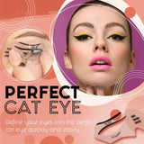 Pack Of 6 Pcs Stencils for Perfect Cat Eyeliner and Smoky Eyes