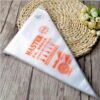 Deal 6 - 11 inch Rotating Cake Turntable 3pcs Cake Scraper 10pcs Piping Bags 2pcs Round Cake Boards