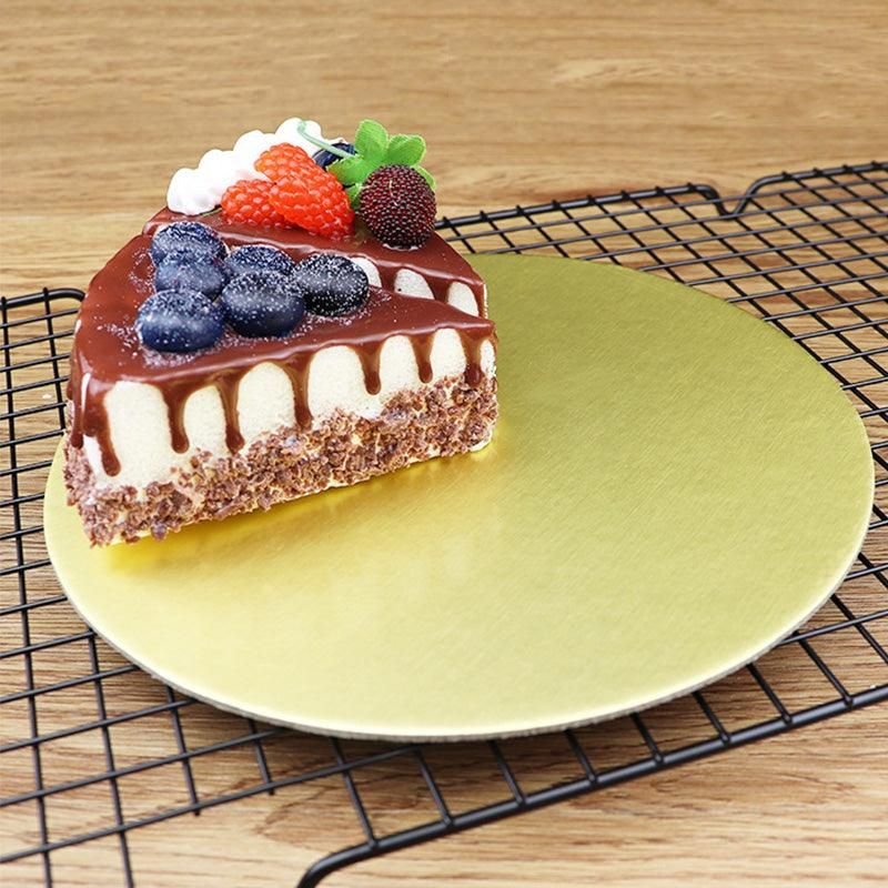 Deal 6 - 11 inch Rotating Cake Turntable 3pcs Cake Scraper 10pcs Piping Bags 2pcs Round Cake Boards