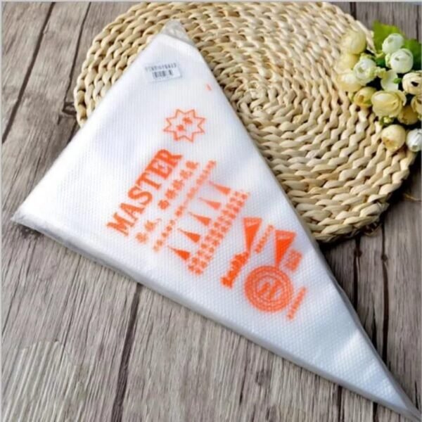 Deal 7 - 11 INCH ROTATING CAKE TURNTABLE 3PCS CAKE SCRAPER SET  10PCS PIPING BAGS 3 PCS STEEL SPATULA