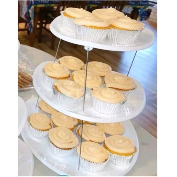 100Pcs Disposable Silver Aluminum Foil Cup Cake