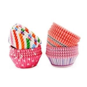 100 Pcs Cupcake Muffin Paper Liner Baking Cups