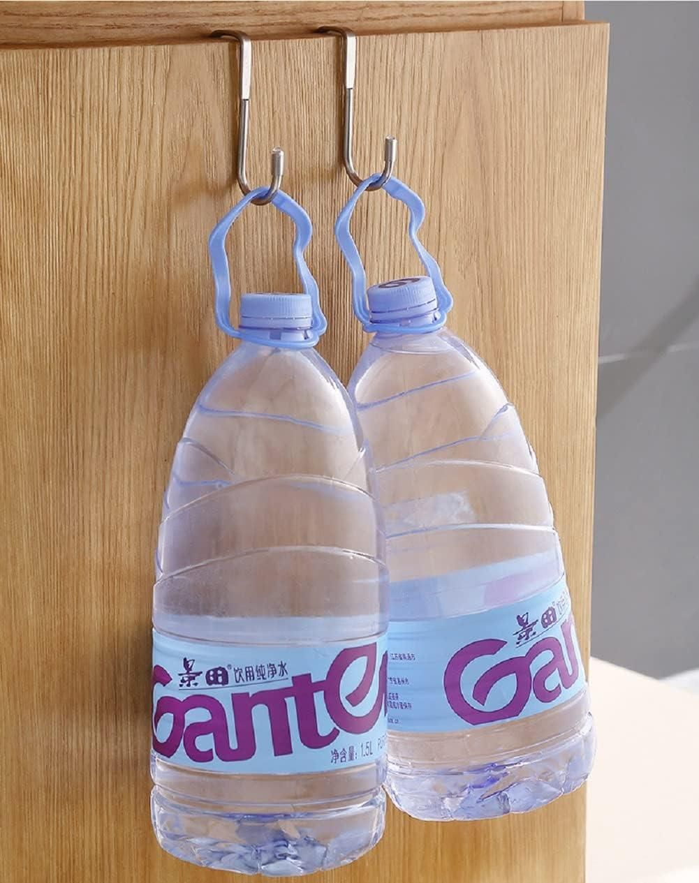 2PCs Stainless Steel Over the cabinet door hanger S hook for Cabinet