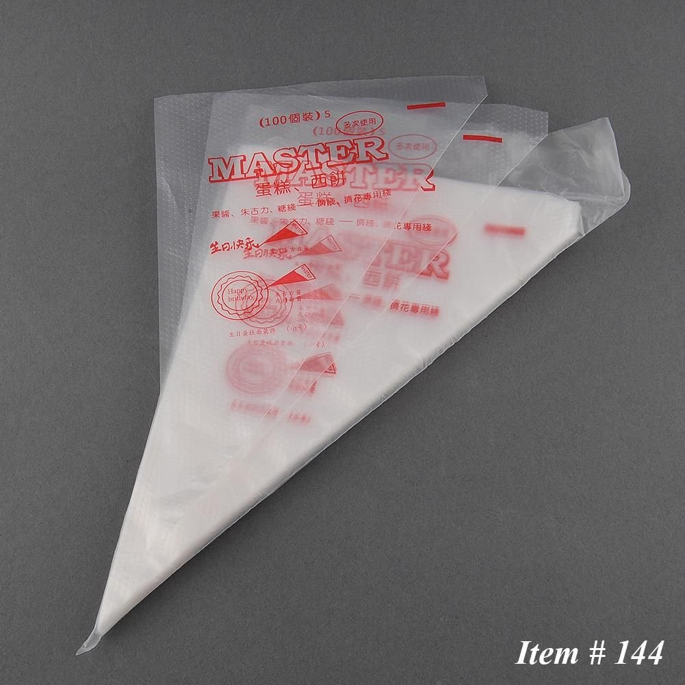 25Pcs Disposable Piping Bags