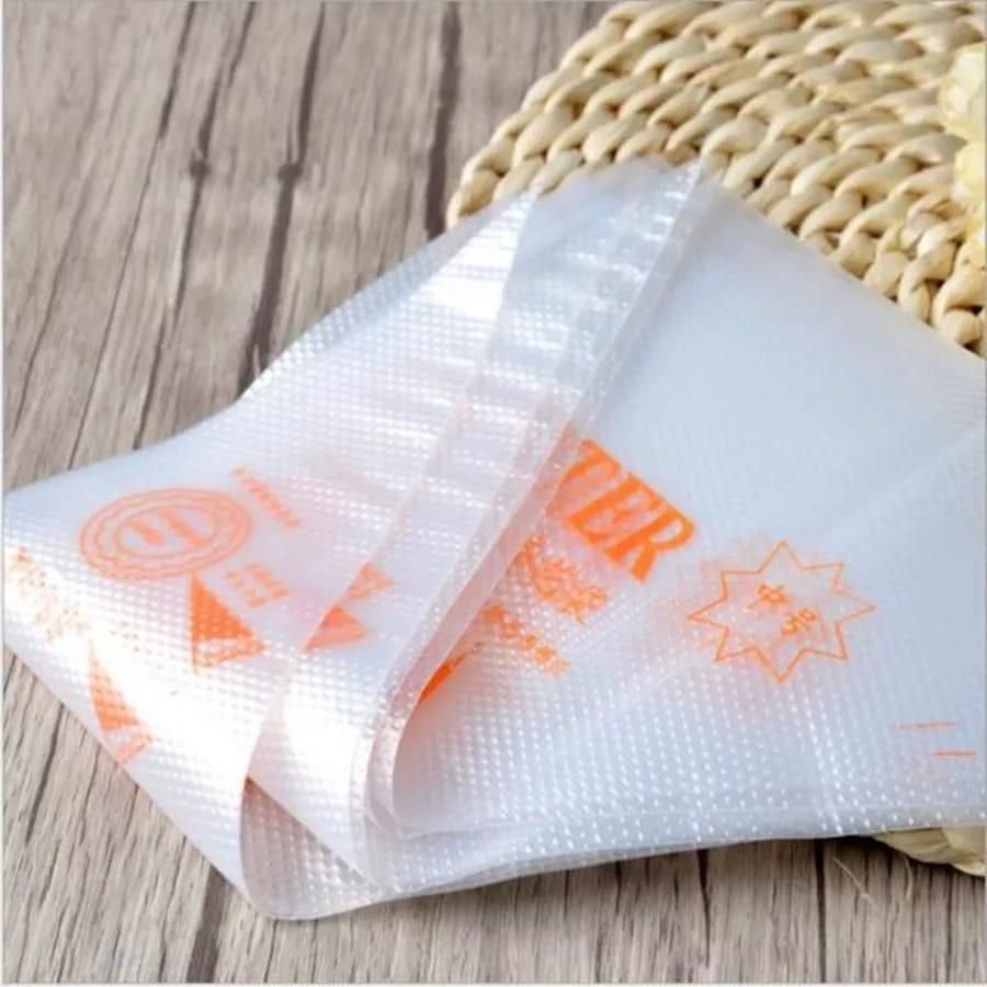 25Pcs Disposable Piping Bags