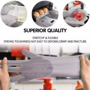 2 PC Magic Dish washing Gloves